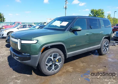 2023 Rivian R1S Adventure from USA, damaged, VIN 7PDSGABA2PN027268